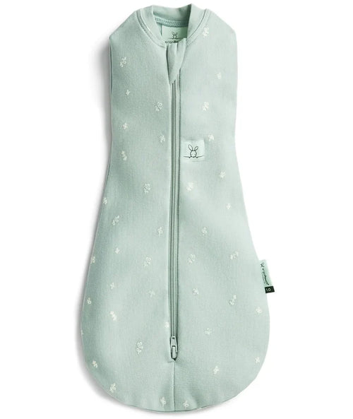 ergoPouch Tiny Baby (00000) Cocoon Zip Swaddle Bag 1.0 TOG - Sage