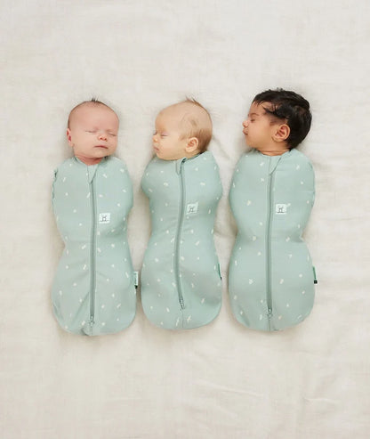 ergoPouch Tiny Baby (00000) Cocoon Zip Swaddle Bag 1.0 TOG - Sage