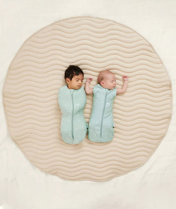 ergoPouch Tiny Baby (00000) Cocoon Zip Swaddle Bag 1.0 TOG - Sage