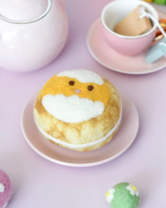 Felt Easter Chick Hatching Donut