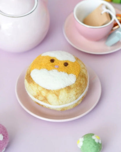 Felt Easter Chick Hatching Donut
