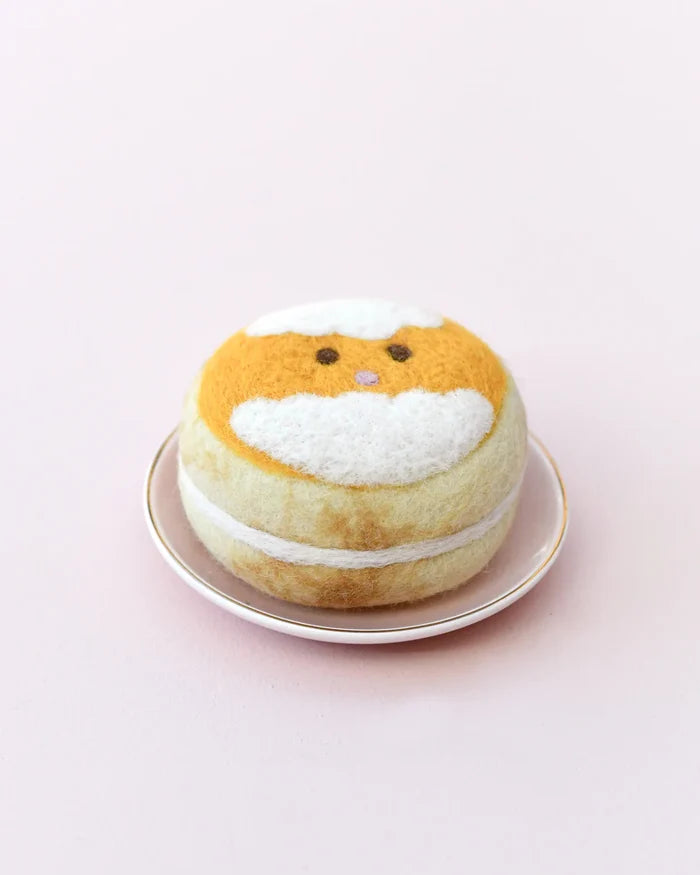 Felt Easter Chick Hatching Donut