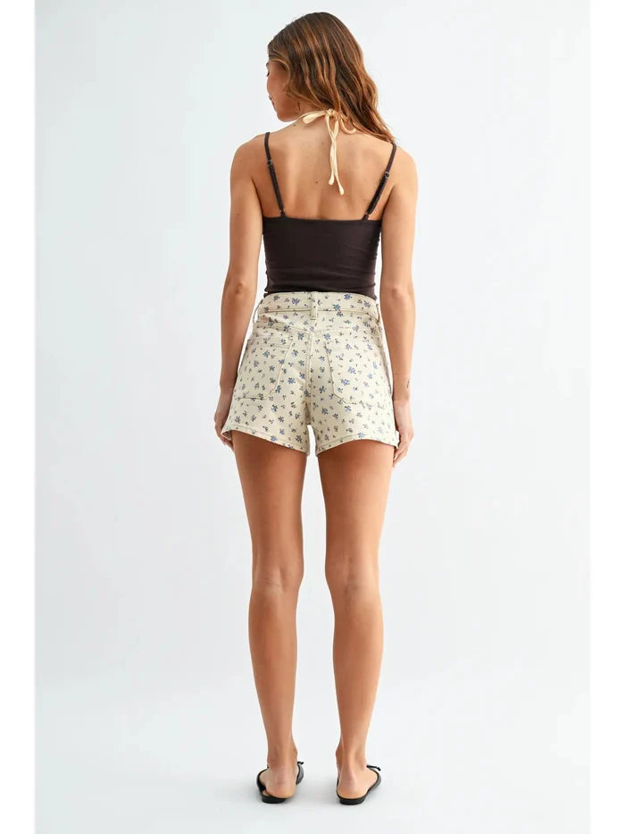 Floral Shorts