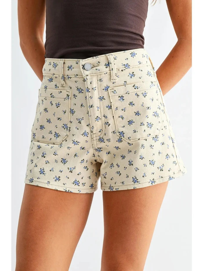 Floral Shorts