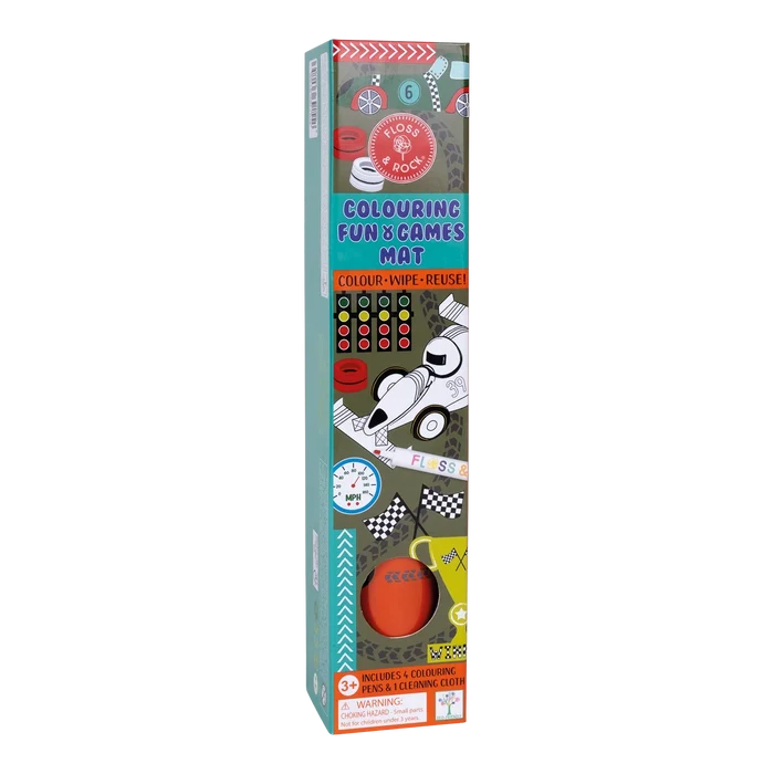Floss & Rock Activity Mat - Cars