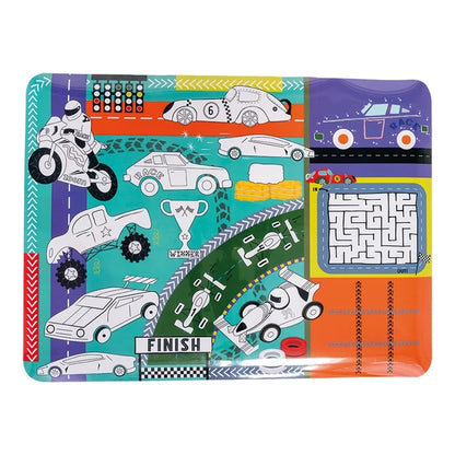 Floss & Rock Activity Mat - Cars