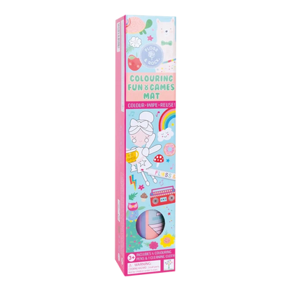 Floss & Rock Activity Mat - Rainbow Fairy