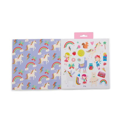 Floss & Rock Colouring & Sticker Book - Rainbow Fairy