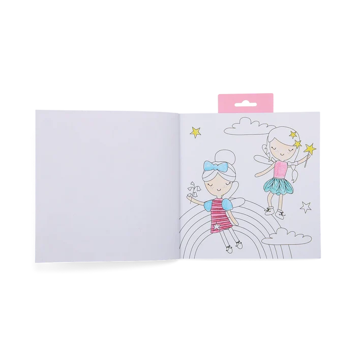 Floss & Rock Colouring & Sticker Book - Rainbow Fairy