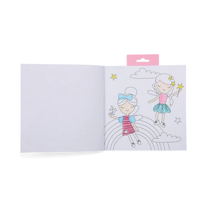 Floss & Rock Colouring & Sticker Book - Rainbow Fairy