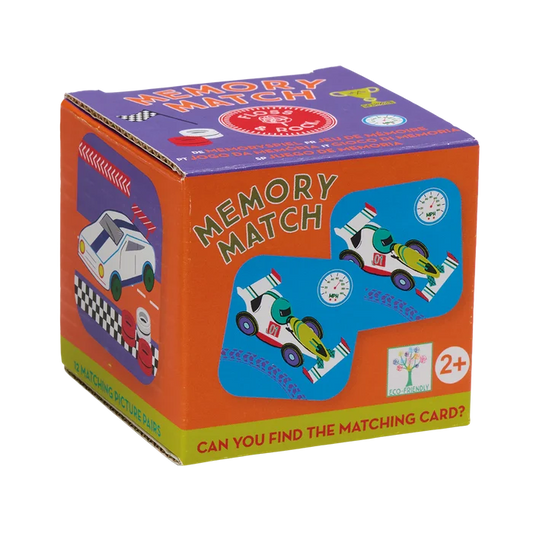 Floss & Rock Memory Match - Cars