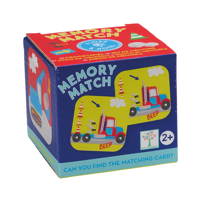 Floss & Rock Memory Match - Construction