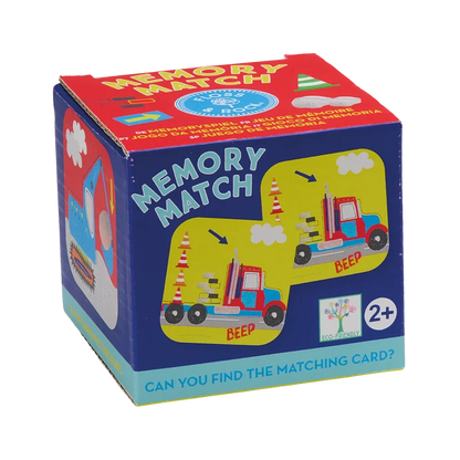 Floss & Rock Memory Match - Construction