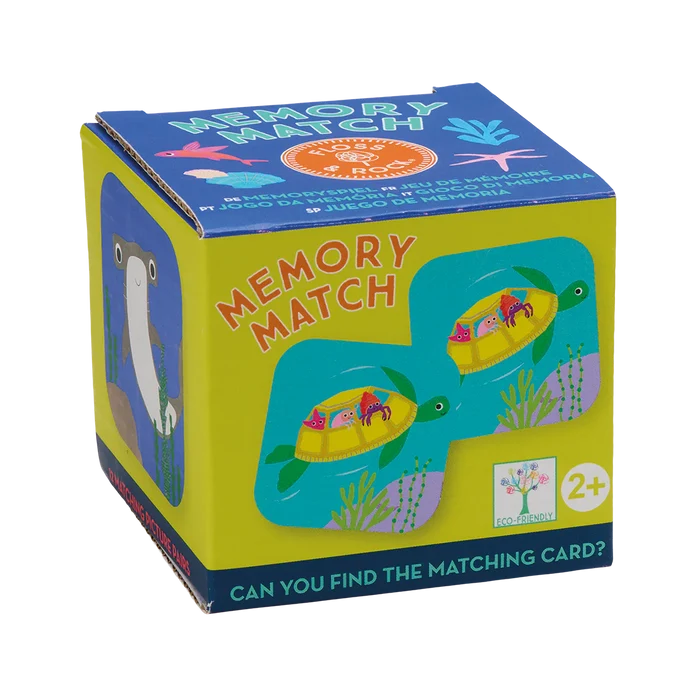 Floss & Rock Memory Match - Deep Sea