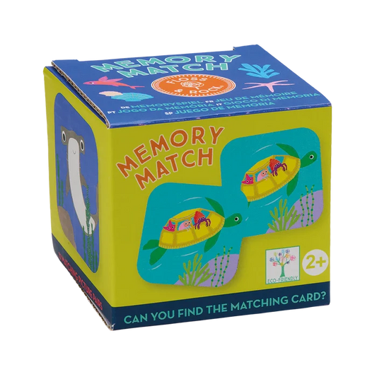Floss & Rock Memory Match - Deep Sea
