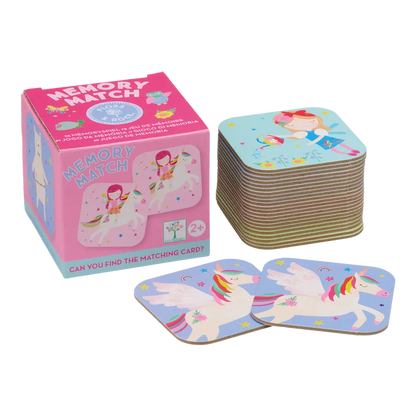 Floss & Rock Memory Match - Rainbow Unicorn
