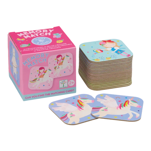 Floss & Rock Memory Match - Rainbow Unicorn
