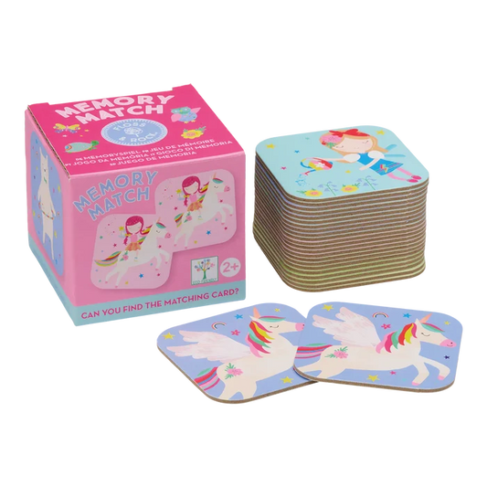 Floss & Rock Memory Match - Rainbow Unicorn