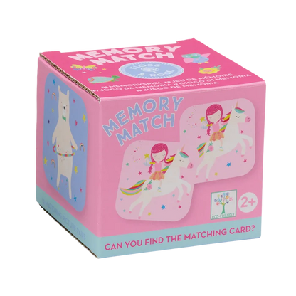 Floss & Rock Memory Match - Rainbow Unicorn