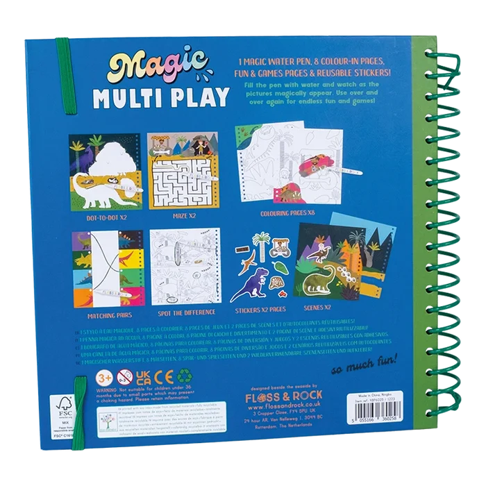 Floss & Rock Water Multiplay - Adventure