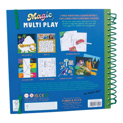Floss & Rock Water Multiplay - Adventure