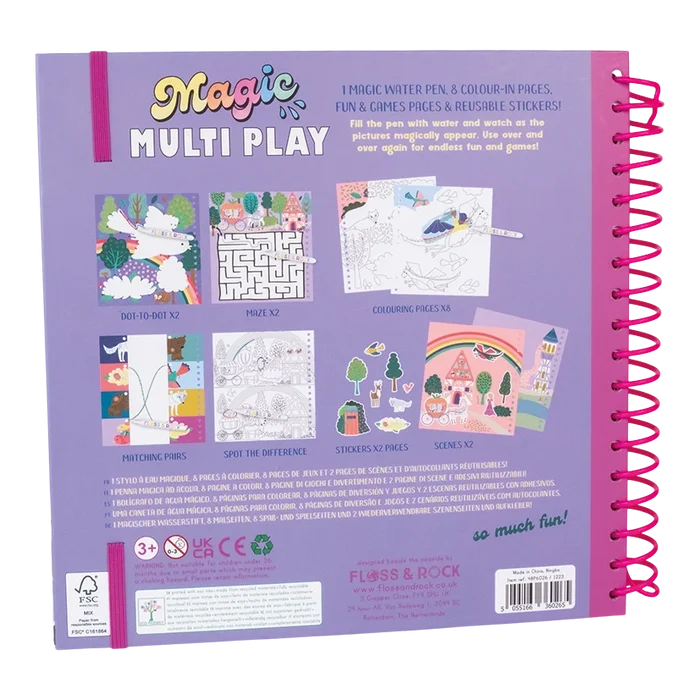 Floss & Rock Water Multiplay - Fairy Tale