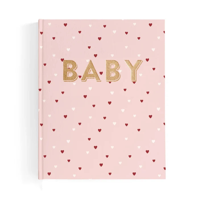 Fox & Fallow Baby Record Book - Little Hearts