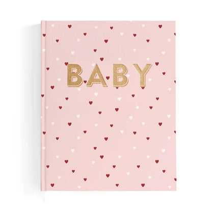 Fox & Fallow Baby Record Book - Little Hearts
