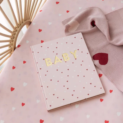 Fox & Fallow Baby Record Book - Little Hearts
