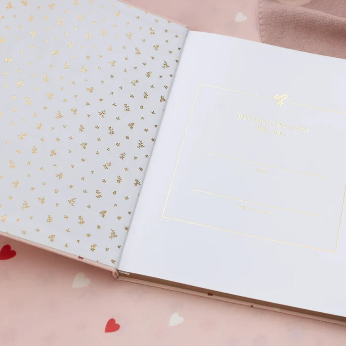 Fox & Fallow Baby Record Book - Little Hearts