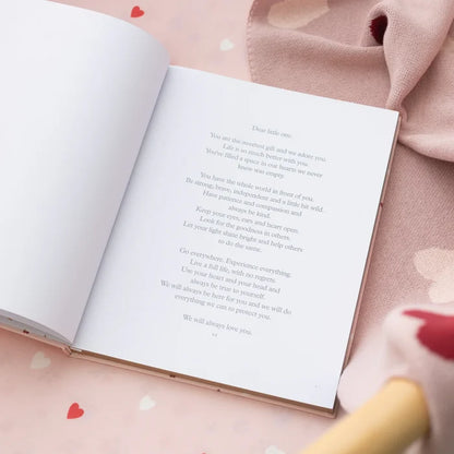 Fox & Fallow Baby Record Book - Little Hearts