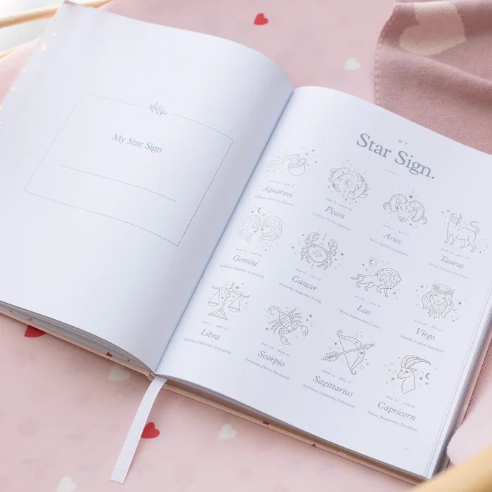 Fox & Fallow Baby Record Book - Little Hearts