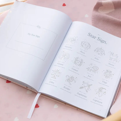 Fox & Fallow Baby Record Book - Little Hearts