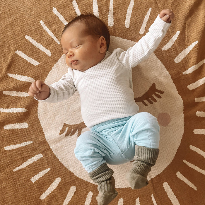 Fox & Fallow Cotton Blanket - Sunshine