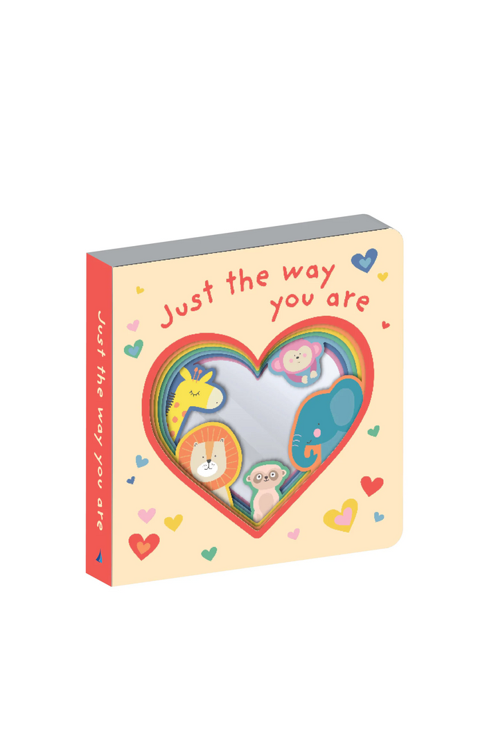 Graduating Mirror Board Book - Just the Way You Are