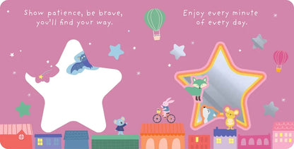 Graduating Mirror Board Book - Shine Bright Little One