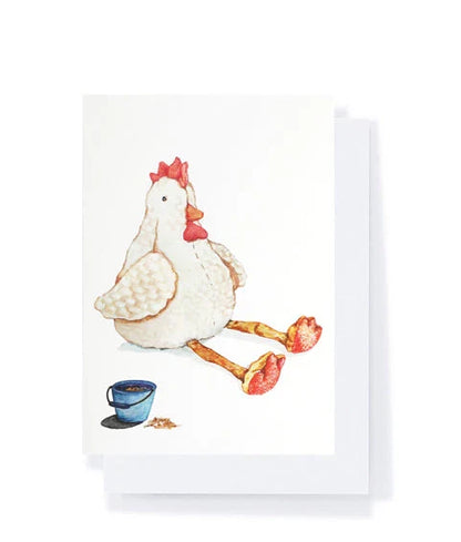 Greeting Card - Charlie the Chicken