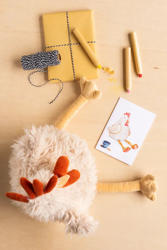 Greeting Card - Charlie the Chicken