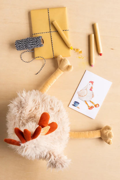 Greeting Card - Charlie the Chicken