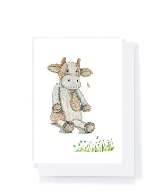 Greeting Card  - Clover the Cow