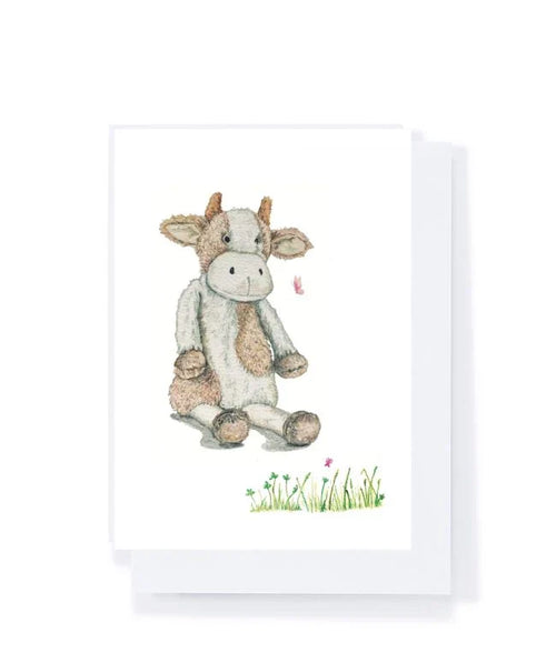 Greeting Card  - Clover the Cow
