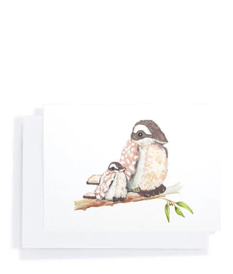 Greeting Card - Ken the Kookaburra