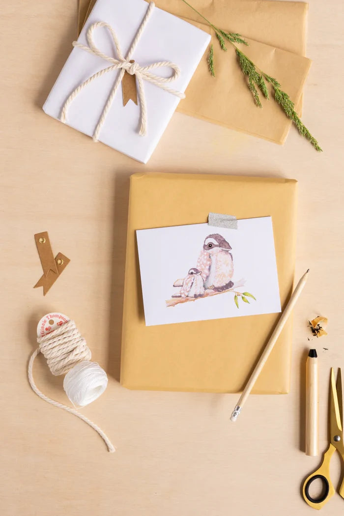 Greeting Card - Ken the Kookaburra