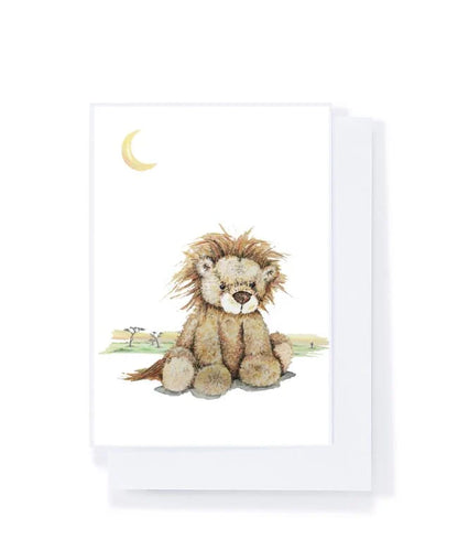 Greeting Card - Lewis the Lion