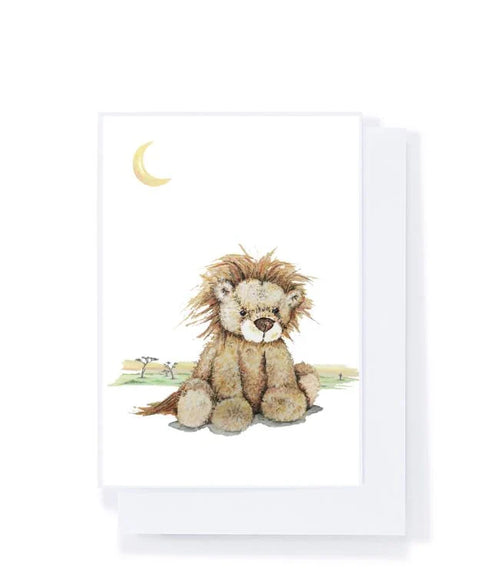 Greeting Card - Lewis the Lion