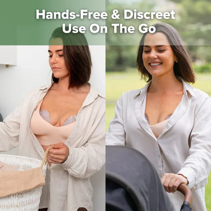 Haakaa Halo Silicone Breastmilk Collector 2 Pack (90ml)