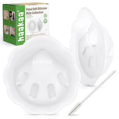 Haakaa Petal Breast Milk Collector 2 Pack 30ml