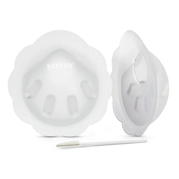 Haakaa Petal Breast Milk Collector 2 Pack 30ml