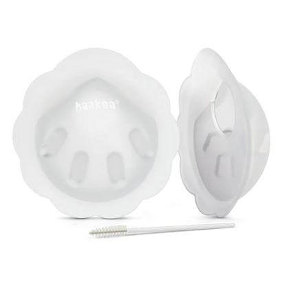 Haakaa Petal Breast Milk Collector 2 Pack 30ml