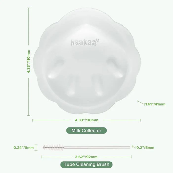 Haakaa Petal Breast Milk Collector 2 Pack 30ml